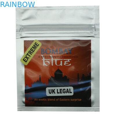 Reseach Chemische Poeder/Pillenzak, Verpakkende Zak van de Folie de Kruidenwierook met Gedrukt Etiket