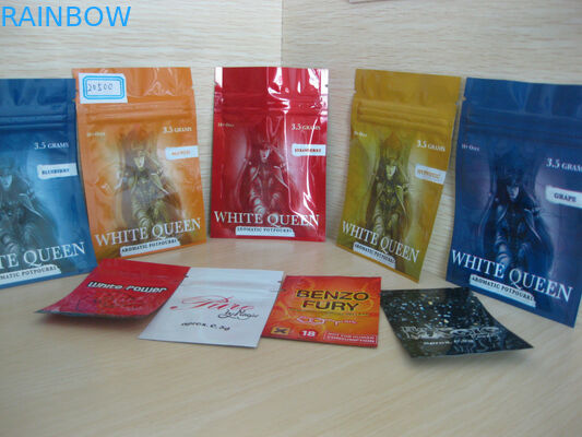 Kruiden de Wierook van de aluminiumfolieritssluiting Verpakking/Rookloze Tabak/het Kauwen Tabakszakken