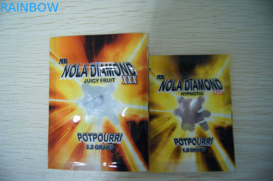 Zakken van de de Wierook Verpakkende Ritssluiting van Duitsland de Kruiden/het Welriekend mengsel van gedroogde bloemen en kruidenzak van Nieuw Zeeland met het Hoogste Vullen