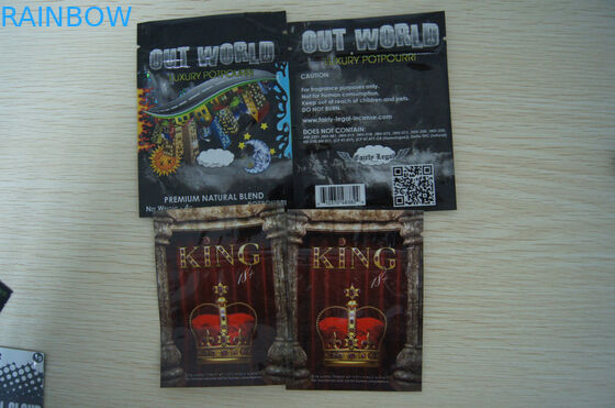 Het Sachet van de onderzoekpil/de Zak van het Onderzoekpoeder/Kruidenwierookzak met Ritssluiting