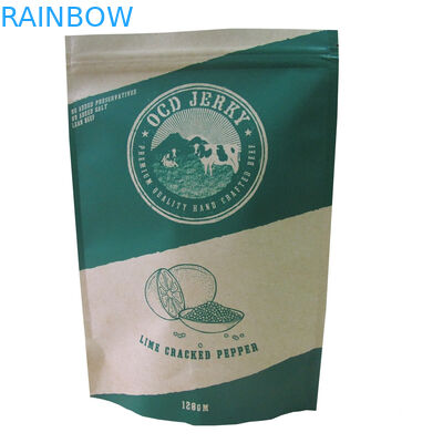 Douane Gedrukte het Document van Almon Kraftpapier Droge het Voedsel van de Verpakkingszak Verpakking