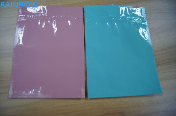 3 '' x4“ Kleurrijke Hoogste van de de Ritssluitingszak van de Voerfolie het Welriekend mengsel van gedroogde bloemen en kruidenzakken, Mylar-Ritssluitingszak