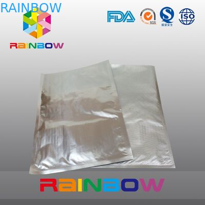 Van het de Verzegelaarvoedsel van de Mylarfolie van de Verbindingszakken Vacuüm van de het Aluminiumopslag Zilveren het Pakketzak