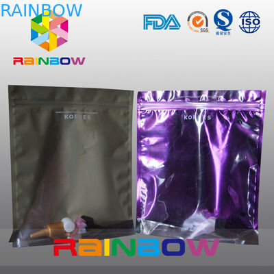 Tribune op Plastic Kosmetische Zak, PA/PE Kosmetische Voor Transparant van de Verpakkingszak