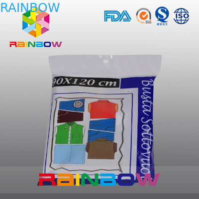 De plastic Grote Zakken van de Ruimtevoedsel Vacuümverbinding/Zakken van de Dekbed de Vacuümopslag