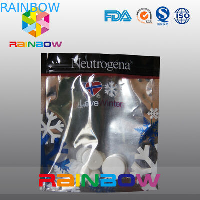 Lichaamsmist & de Achter en Duidelijke Voor Kosmetische Zak Doypack van de Lotionaluminiumfolie