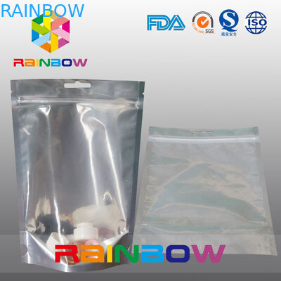 Lichaamsmist & de Achter en Duidelijke Voor Kosmetische Zak Doypack van de Lotionaluminiumfolie