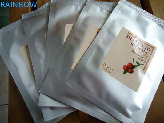 Het gezichts van het de Aluminiumfolie Kosmetische Pakket van de Maskerzak Aangepaste Ontwerp Zak