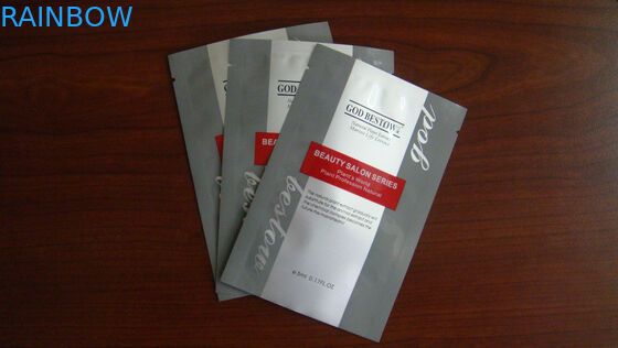 Het gezichts van het de Aluminiumfolie Kosmetische Pakket van de Maskerzak Aangepaste Ontwerp Zak