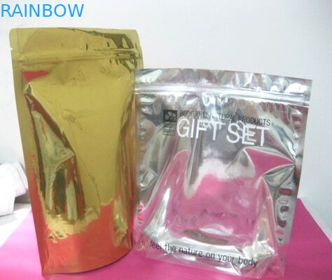 De Tribune van de steenoppervlakte op Kosmetische Zakken/Verpakkende de Zakkenritssluiting van het Parelpoeder