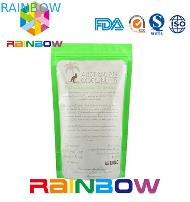 De aangepaste Verpakkende Ritssluiting van de Snackzak voor Zaden die Tribune op Bodemhoekplaat verpakken