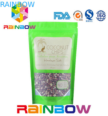 De aangepaste Verpakkende Ritssluiting van de Snackzak voor Zaden die Tribune op Bodemhoekplaat verpakken