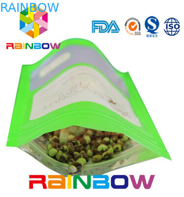 Zelf Bevindende Ritssluitingsdocument Snackzak Verpakking, Zaden die Tribune op Ritssluitingszak verpakken