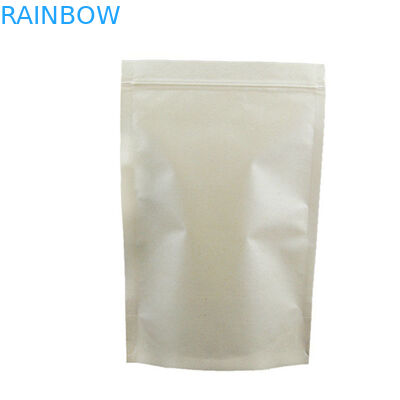 Douane Gedrukt Kraftpapier-Document Zakken Resealable Gedrukt Venster voor Installatiezaden