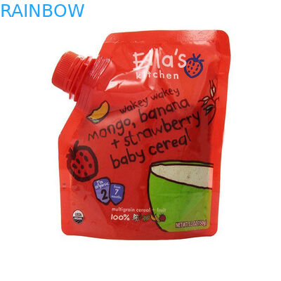 Het Voedselzakken BPA van de Doypack Opnieuw te gebruiken Baby Vrij met Hoekspuiten