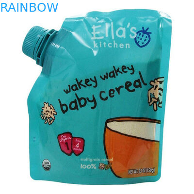 Het Voedselzakken BPA van de Doypack Opnieuw te gebruiken Baby Vrij met Hoekspuiten