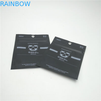 Aluminiumfoliezak Verpakking voor Etizolam-Korrels met Hang Gat, het Reclosable Doypack-wierookaftreksel pacakging