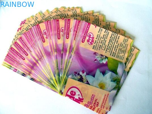 Vriendschappelijke Eco - krimp Kokeretiketten voor pvc van de Shampoofles/HUISDIER krimpen Omslag