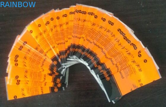 Gedrukte drank de Industrie krimpt het Plastiek van Kokeretiketten krimpt Etiket voor Vorm Bottole