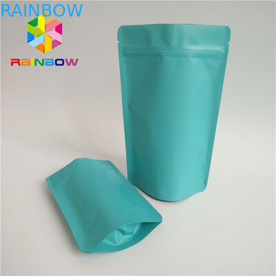 Natuurlijke Groene Theezakjes die de Zelf Bevindende Ritssluiting van de Steenoppervlakte verpakken