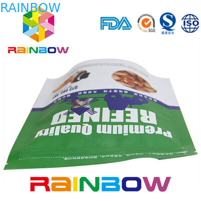 Aangepaste Gedrukte Doy-de Zak Verpakkende Ritssluiting van Paknoten en Scheurinkeping