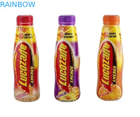 Kleurrijk pvc krimpt het Etiket van de Kokerhitte voor Water draagt Drankfles