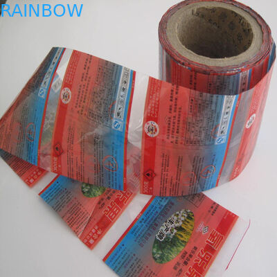 Pvc/het HUISDIER krimpt Kokeretiketten in Broodjes voor de Flessen van de Energiedrank met OEM Gedrukt Embleem