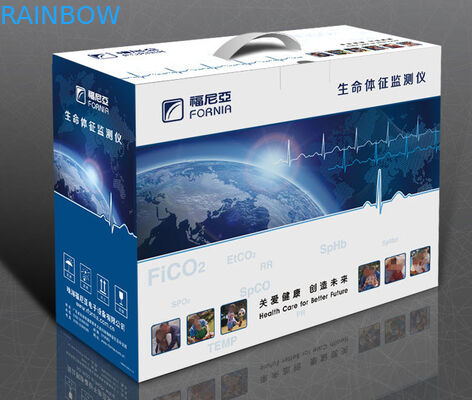 Kleur Gedrukt Document Golf Verschepend Verpakkingsvakje voor Elektronisch Toestel