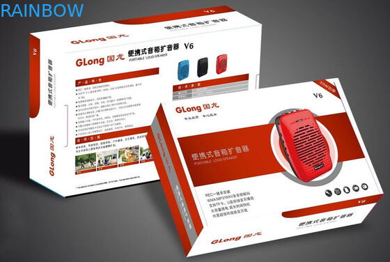 Kleur Gedrukt Document Golf Verschepend Verpakkingsvakje voor Elektronisch Toestel