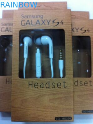 Bruine Gedrukte Document Vakje Verpakking voor Oortelefoon/Hoofdtelefoon Verpakkend Vakje met Etalage