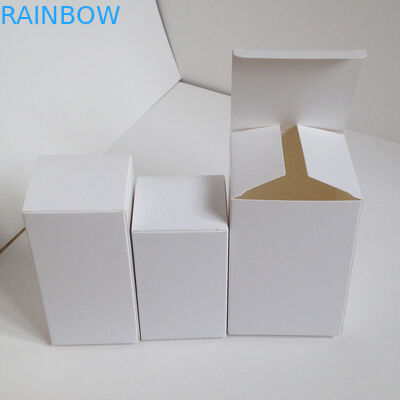 Witte het Document van het het Parfumsuikergoed van Kartonjuwelen Vakje Onbedrukte Verpakking