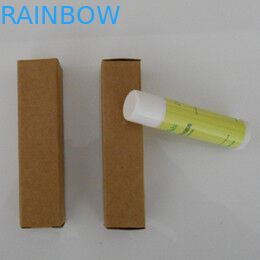 Kleurrijke de Buis Met een laag bedekt Document van de Lippenpommadelippenstift Vakjes die Aangepast Ontwerp verpakken