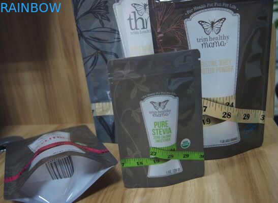 HUISDIER/PE de Verschillende Plastic Zakken die van Doypack van de Aromasuiker met Ritssluiting verpakken