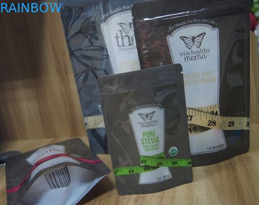 HUISDIER/PE de Verschillende Plastic Zakken die van Doypack van de Aromasuiker met Ritssluiting verpakken