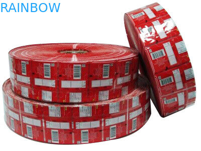 Krimpt hitte Verzegelbare Plastic Pvc/het Huisdier de Film van Kokeretiketten voor Flessen