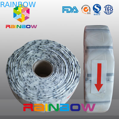 Het Etiket Tastbare Waarschuwing van de broodjes Rekupereerbare Duidelijke Driehoek voor Blindman/Stickers