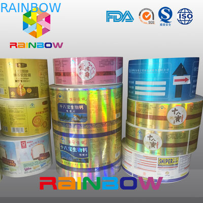 Het HUISDIER/pvc-de Hitte krimpt Kokeretiketten voor Wijn/Sap, het Embleem van de Douanedruk