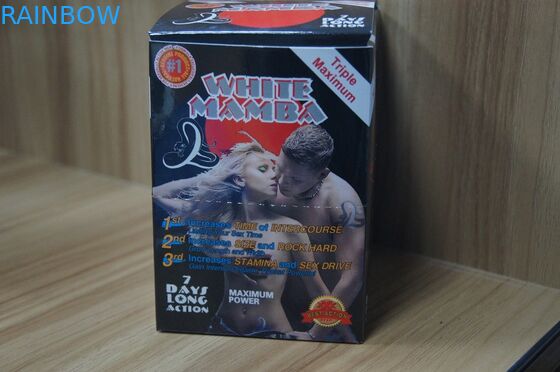 Het Document van de de Pillenvertoning van de geslachtsverhoging Vakje en van de Kaarten Zwarte Panter Vakjes