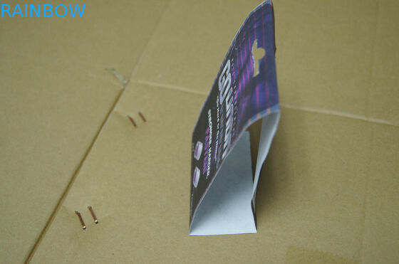 Rood Mamba-Document Vakje voor Mannelijke de Pillen/de Kaart Verpakking van de Geslachtsverhoging