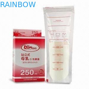 Naar maat gemaakte Plastic Zakken die, De Zak van de Moedermelkopslag verpakken