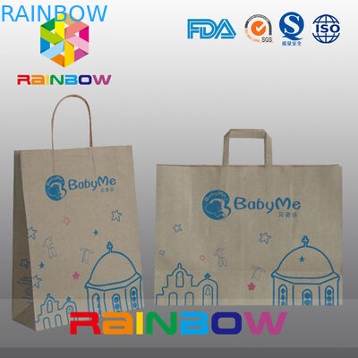 Gedrukte Kleurrijke Aangepaste Document het Document van de Zakkengift Zak voor Doeken/Schoenen