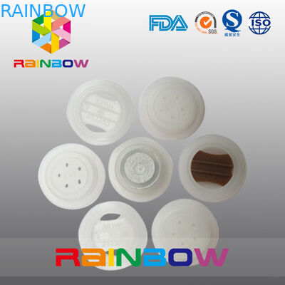 Aangepaste Plastic Zakken die het Ontgassen Klep voor de Verpakking van de Koffiezak verpakken