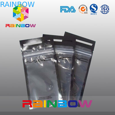 Zie door de Hoofdtelefoon/de Oortelefoon Verpakkende Zakken van de Embleemdruk/Zak met Ritssluiting