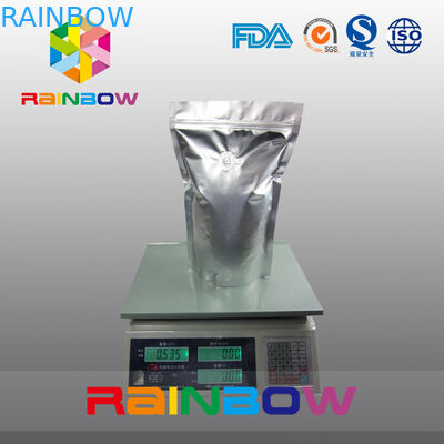 Lichtdichte Tribune op de Zak van de Ritssluitingsaluminiumfolie voor Thee/Koffiebonen/Droog Voedsel