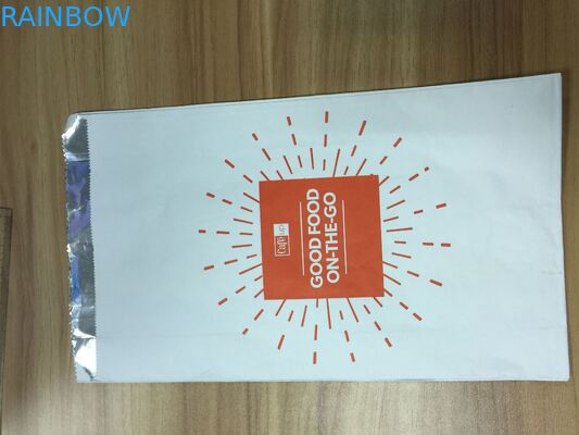 Kraftpapier-Document voerde het Braadstukkip van de Foliebinnenkant Verpakkingszakken Aangepast Ontwerp