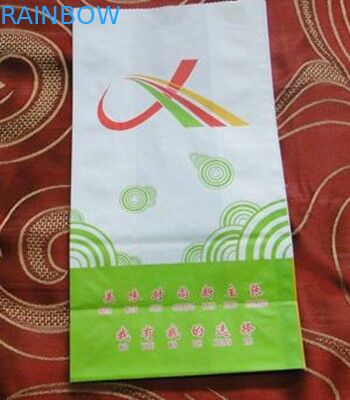 Kraftpapier-Document voerde het Braadstukkip van de Foliebinnenkant Verpakkingszakken Aangepast Ontwerp