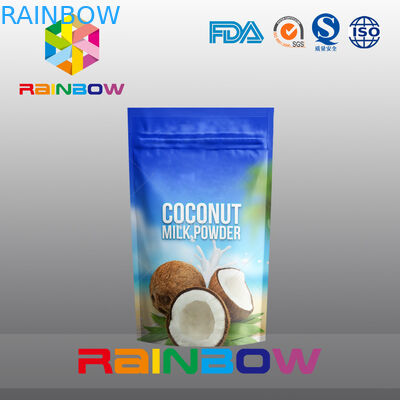 Collageenpoeder/Zuivere de Zak van de het Poederaluminiumfolie van de Geitmelk Verpakking met Ritssluiting