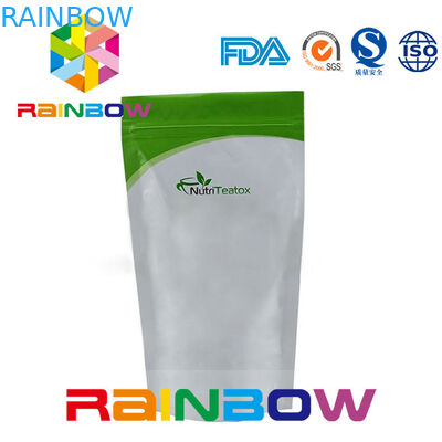 Tribune op de Zak/de Ritssluitings de Zakpak van Foliesupplementen van de Voedingsbar Verpakkend