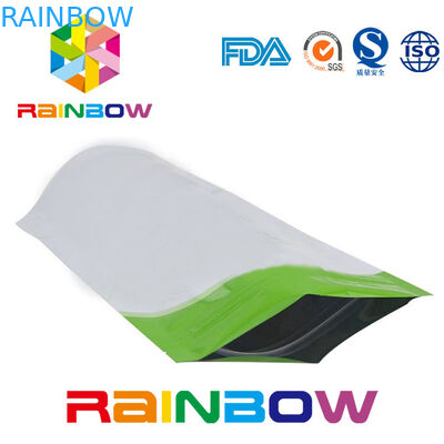 Tribune op de Zak/de Ritssluitings de Zakpak van Foliesupplementen van de Voedingsbar Verpakkend