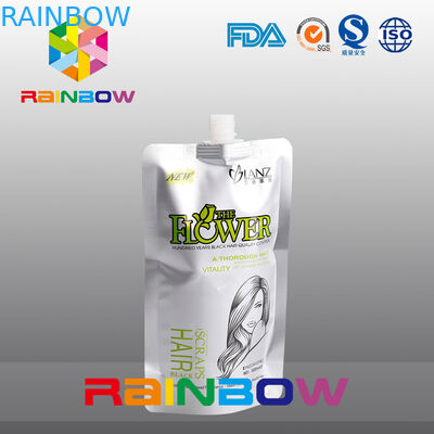 De aangepaste Druk Witte Tribune spuit omhoog Zak voor Shampoo/Vloeistof/het Drinken Voedsel